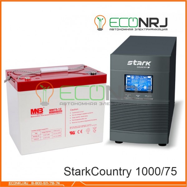 Stark Country 1000 Online, 16А + MNB MМ75-12