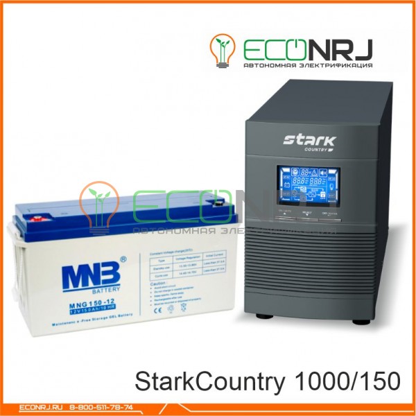 Stark Country 1000 Online, 16А + MNB MNG150-12