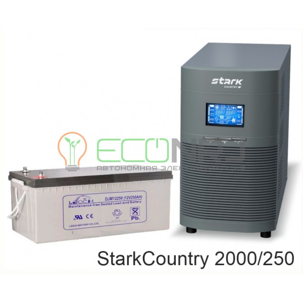 Stark Country 2000 Online, 16А + LEOCH DJM12250