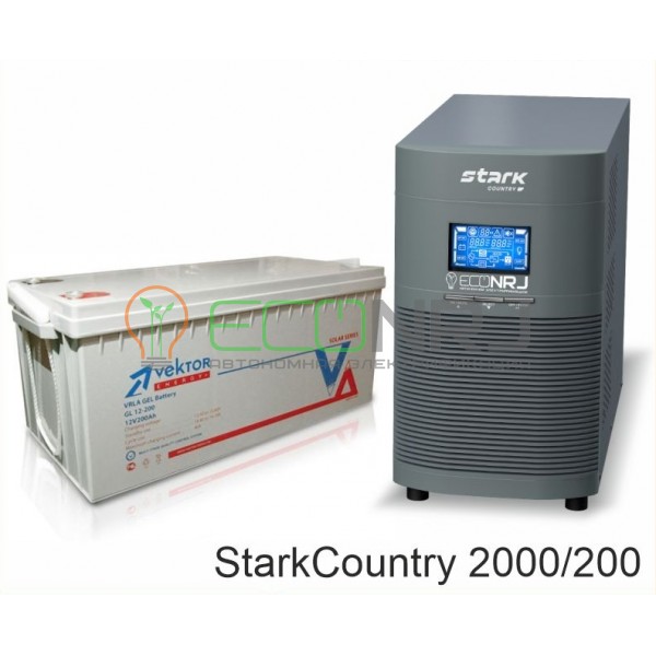 Stark Country 2000 Online, 16А + Vektor GL 12-200