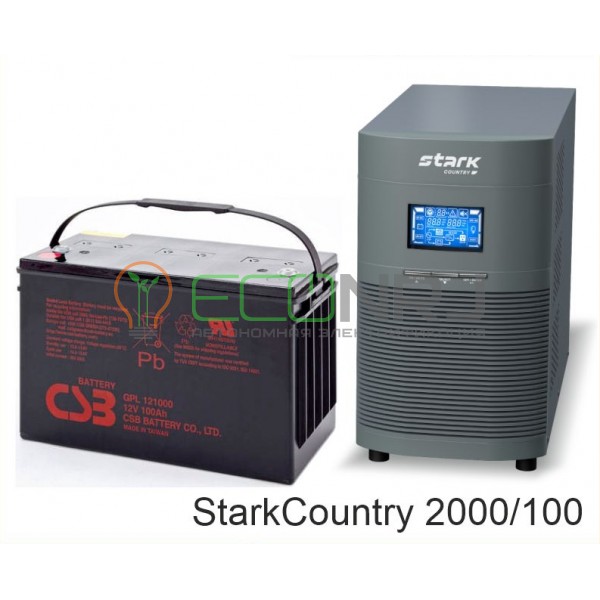 Stark Country 2000 Online, 16А + CSB GPL121000