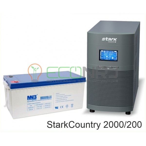 Stark Country 2000 Online, 16А + MNB MNG200-12