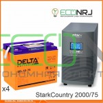 Stark Country 2000 Online, 16А + Delta GEL 12-75