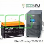 Stark Country 2000 Online, 16А + Delta CGD 12-100