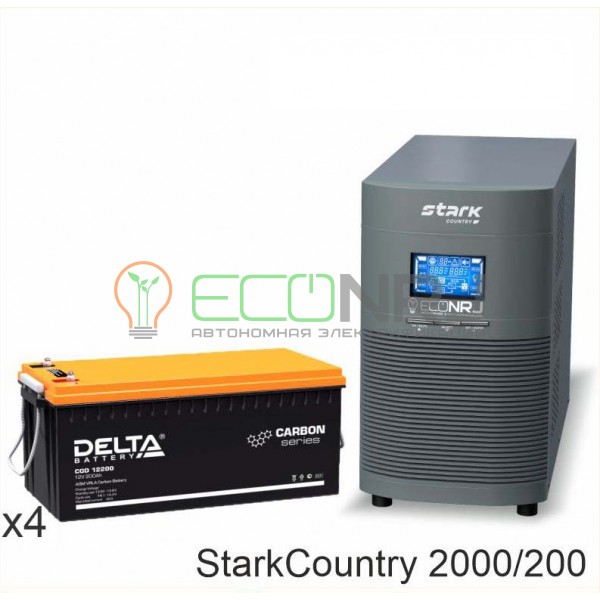 Stark Country 2000 Online, 16А + Delta CGD 12-200