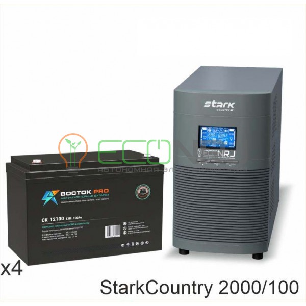 Stark Country 2000 Online, 16А + BOCTOK СК 12100