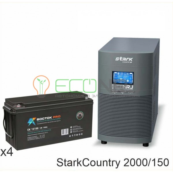 Stark Country 2000 Online, 16А + BOCTOK СК 12150