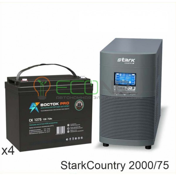 Stark Country 2000 Online, 16А + BOCTOK СК 1275