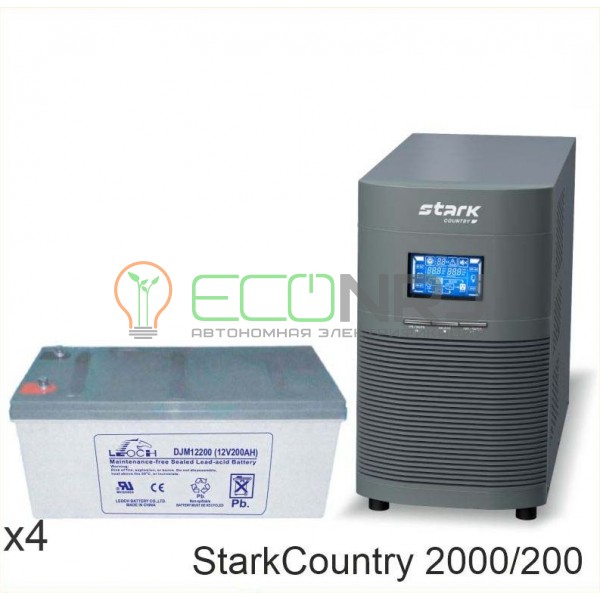 Stark Country 2000 Online, 16А + LEOCH DJM12200