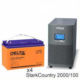 Stark Country 2000 Online, 16А + Delta DTM 12100 L