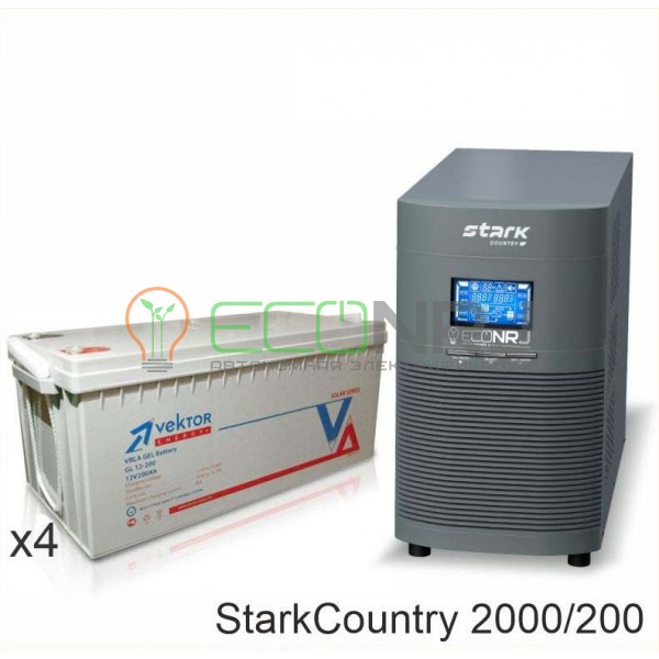 Stark Country 2000 Online, 16А + Vektor GL 12-200