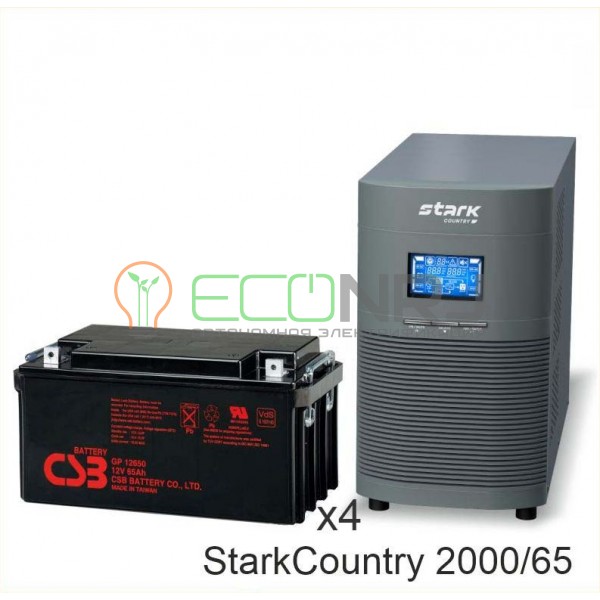 Stark Country 2000 Online, 16А + CSB GP12650