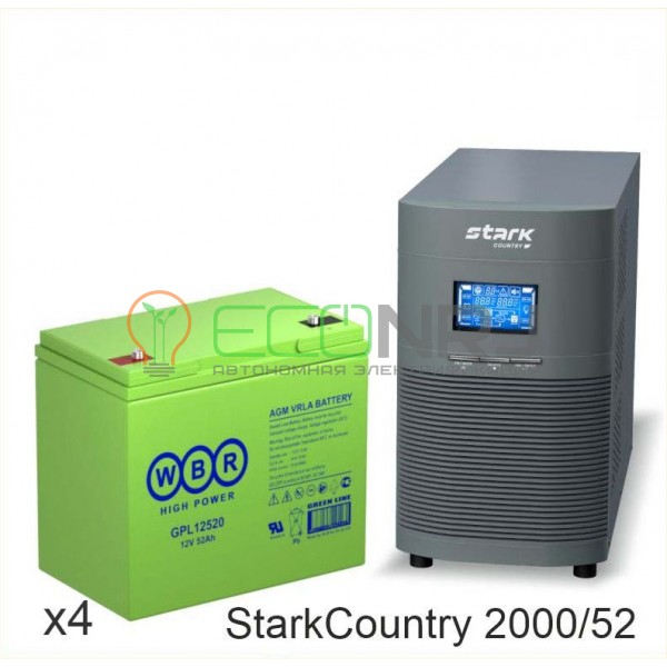 Stark Country 2000 Online, 16А + WBR GPL12520