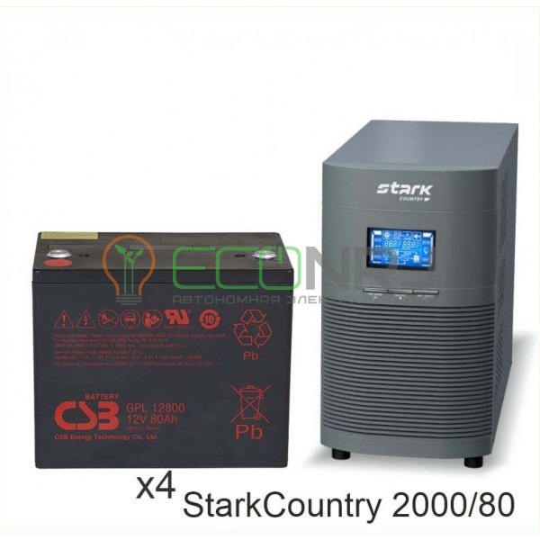 Stark Country 2000 Online, 16А + CSB GPL12800