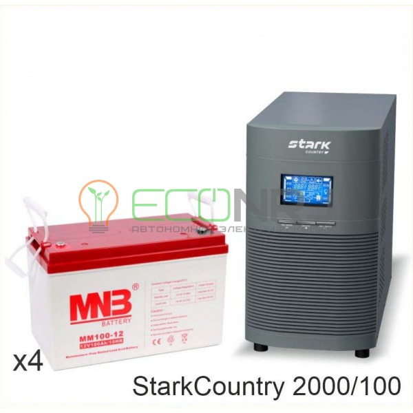 Stark Country 2000 Online, 16А + MNB MМ100-12