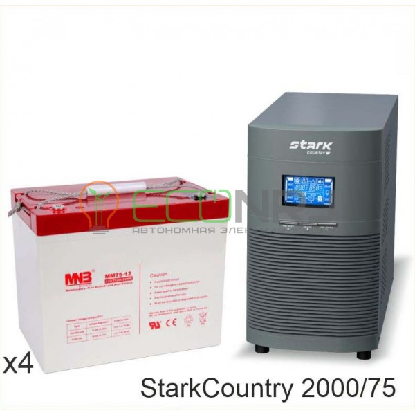 Stark Country 2000 Online, 16А + MNB MМ75-12