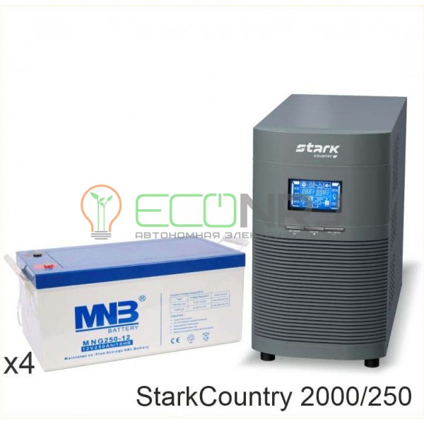 Stark Country 2000 Online, 16А + MNB MNG250-12