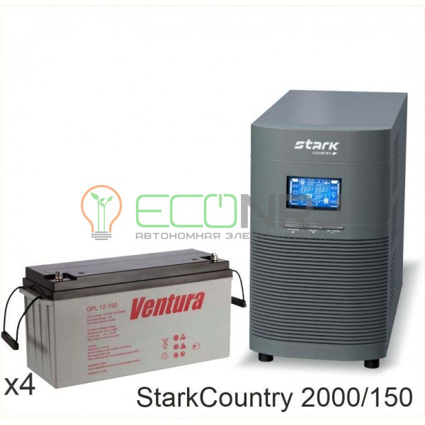 Stark Country 2000 Online, 16А + Ventura GPL 12-150
