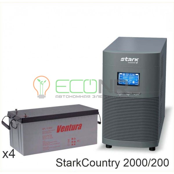 Stark Country 2000 Online, 16А + Ventura GPL 12-200