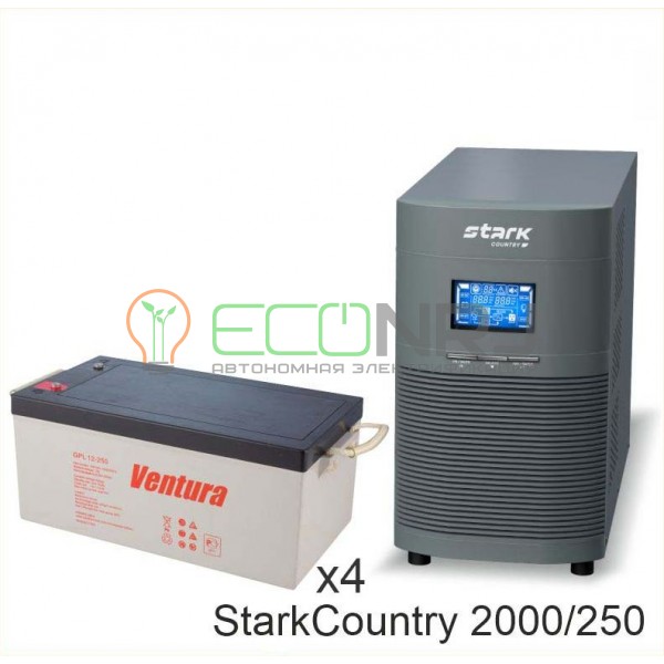 Stark Country 2000 Online, 16А + Ventura GPL 12-250