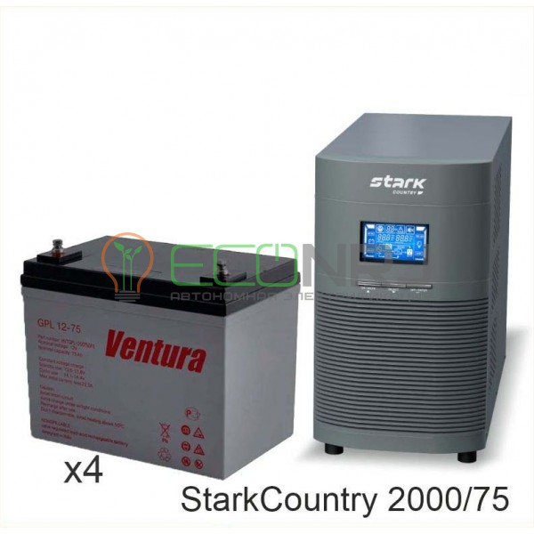 Stark Country 2000 Online, 16А + Ventura GPL 12-75