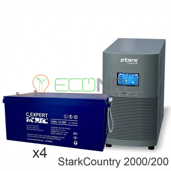 Stark Country 2000 Online, 16А + ETALON CHRL 12-200