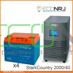 Stark Country 2000 Online, 16А + Энергия GPL 12–40