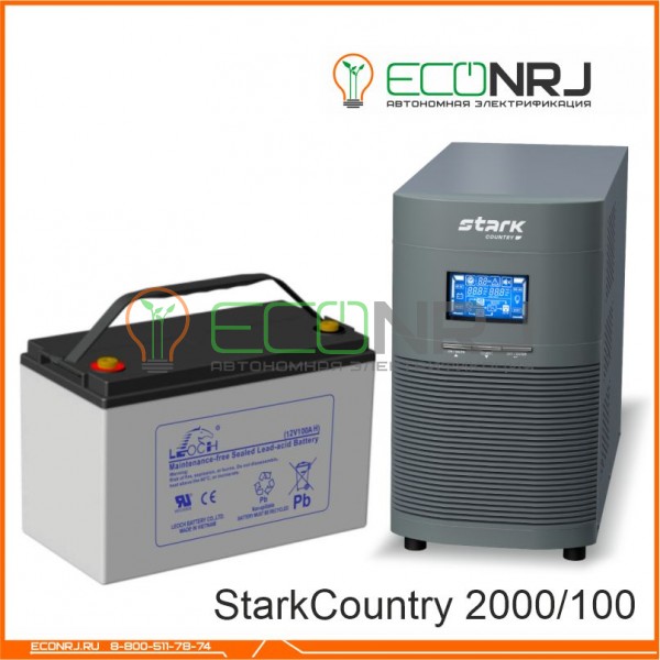 Stark Country 2000 Online, 16А + LEOCH DJM12100
