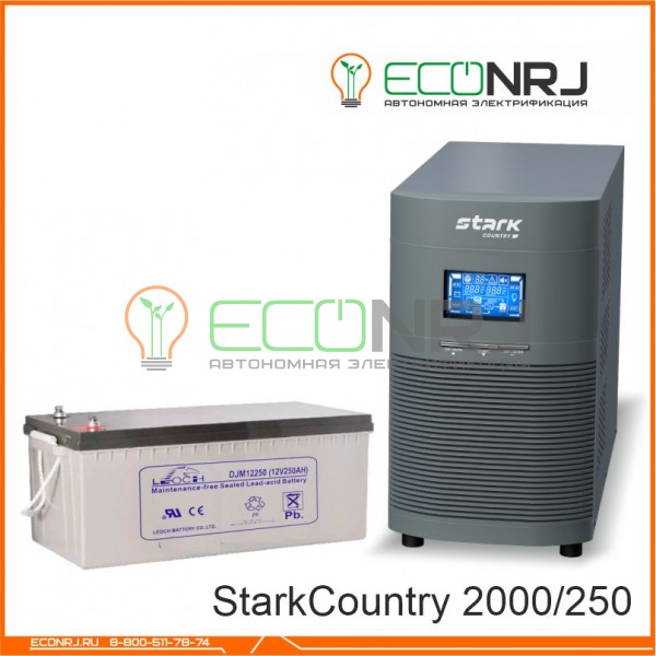 Stark Country 2000 Online, 16А + LEOCH DJM12250