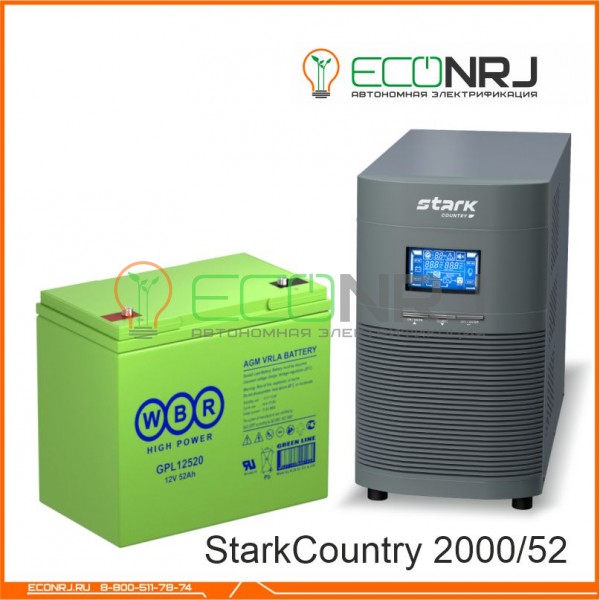 Stark Country 2000 Online, 16А + WBR GPL12520