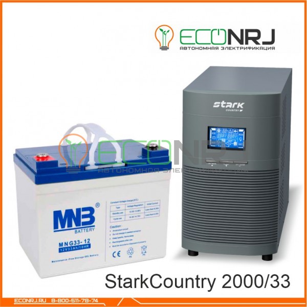 Stark Country 2000 Online, 16А + MNB MNG33-12