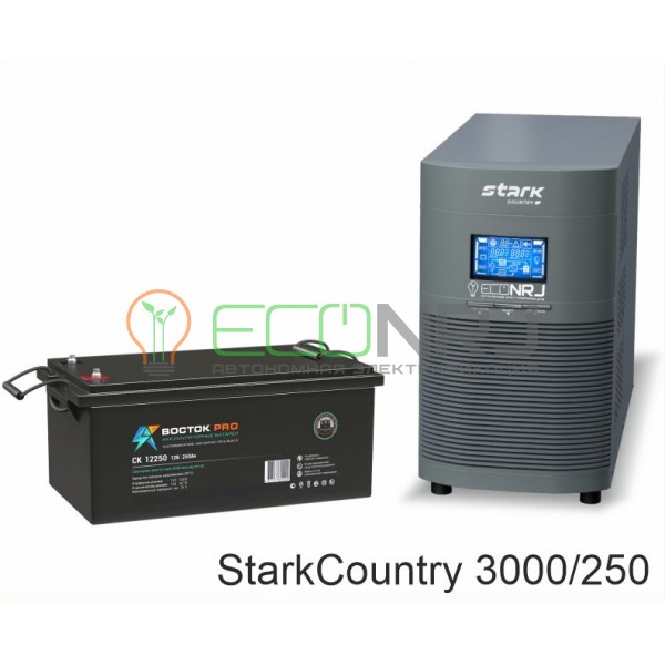 Stark Country 3000 Online, 12А + BOCTOK СК 12250