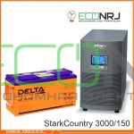 Stark Country 3000 Online, 12А + Delta GEL 12-150