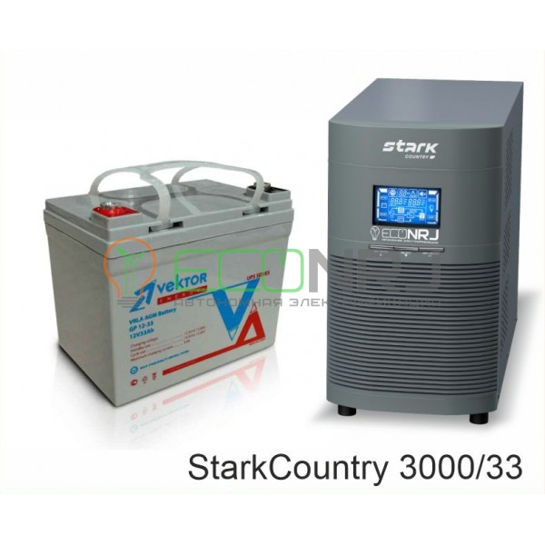 Stark Country 3000 Online, 12А + Vektor GL 12-33