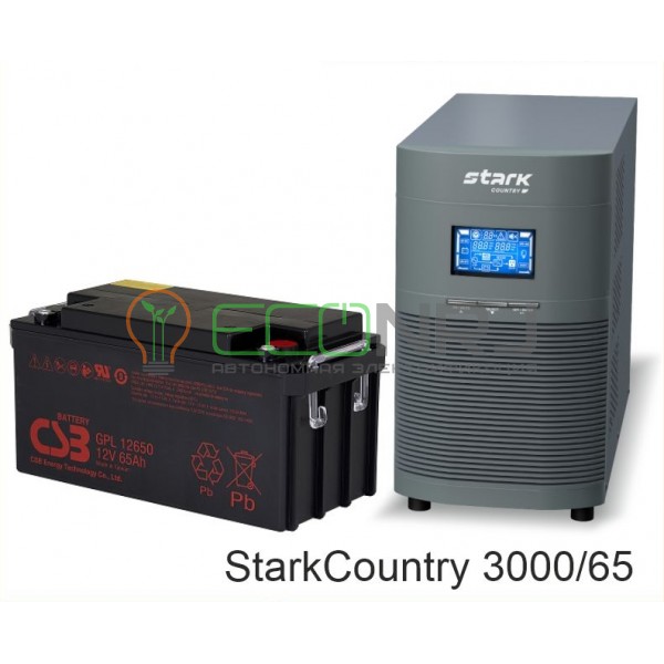 Stark Country 3000 Online, 12А + CSB GPL12650