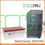 Stark Country 3000 Online, 12А + MNB MМ200-12