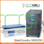 Stark Country 3000 Online, 12А + MNB MNG250-12