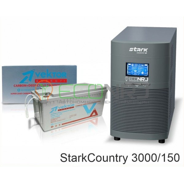 Stark Country 3000 Online, 12А + Vektor VPbC 12-150