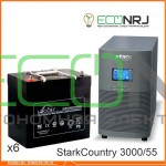 Stark Country 3000 Online, 12А + LEOCH DJM1255