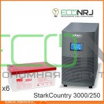 Stark Country 3000 Online, 12А + MNB MМ250-12