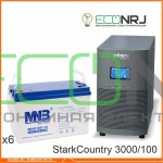 Stark Country 3000 Online, 12А + MNB MNG100-12