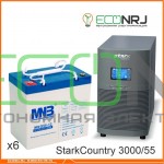Stark Country 3000 Online, 12А + MNB MNG55-12