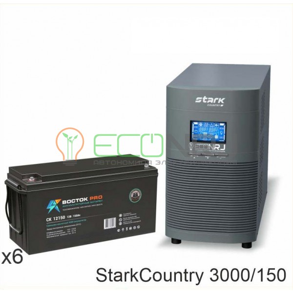 Stark Country 3000 Online, 12А + BOCTOK СК 12150