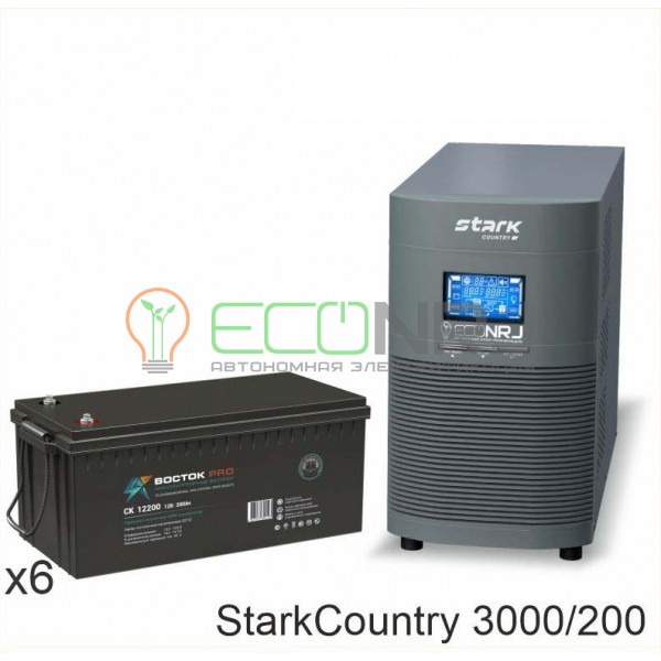 Stark Country 3000 Online, 12А + BOCTOK СК 12200