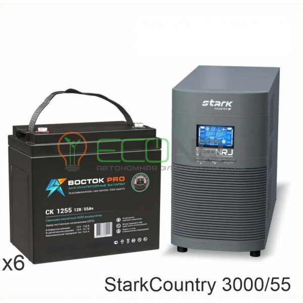 Stark Country 3000 Online, 12А + BOCTOK СК 1255