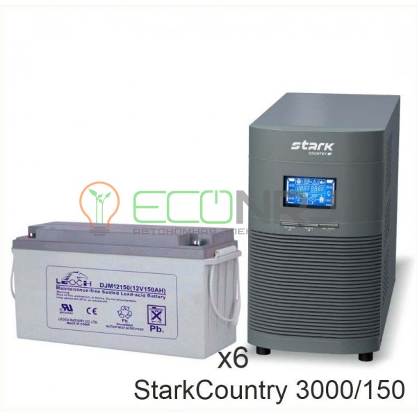 Stark Country 3000 Online, 12А + LEOCH DJM12150