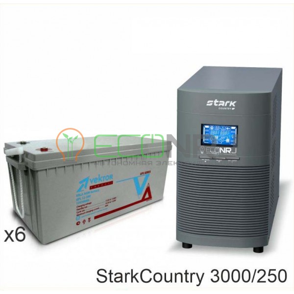 Stark Country 3000 Online, 12А + Vektor GL 12-250