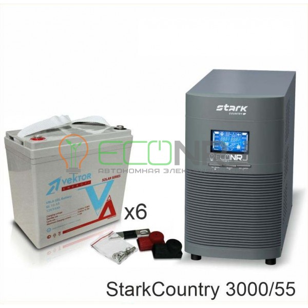 Stark Country 3000 Online, 12А + Vektor GL 12-55