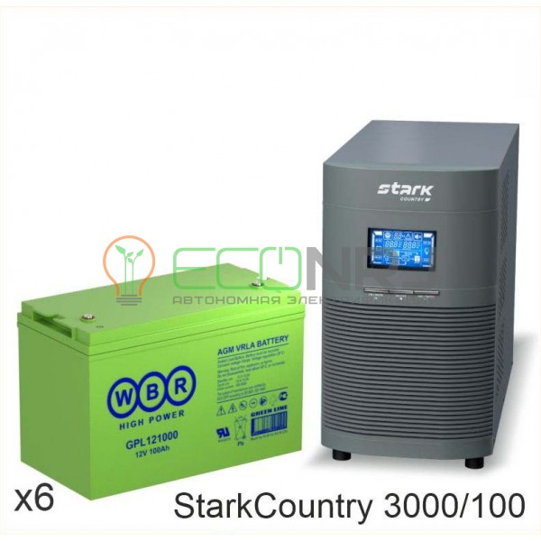 Stark Country 3000 Online, 12А + WBR GP121000