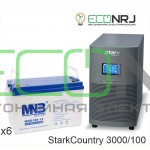 Stark Country 3000 Online, 12А + MNB MNG100-12